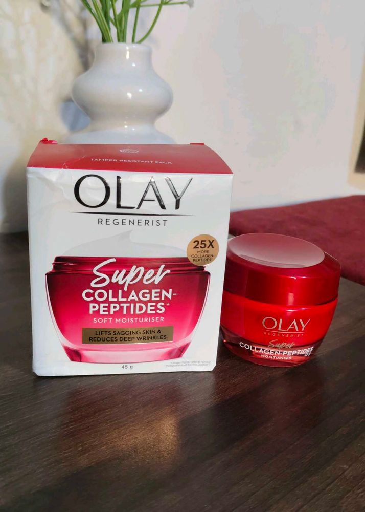 Olay Super Collagen-Peptides Moisturise
