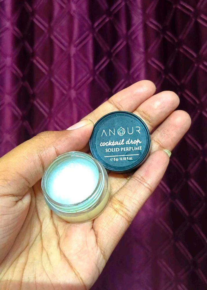 Anour Solid Perfume - Cocktail Drop 5g