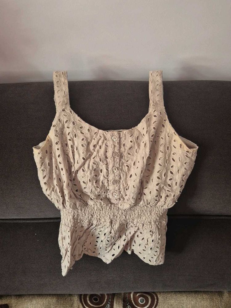 Cute peplum top