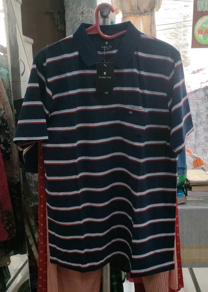 Striped Polo Shirt