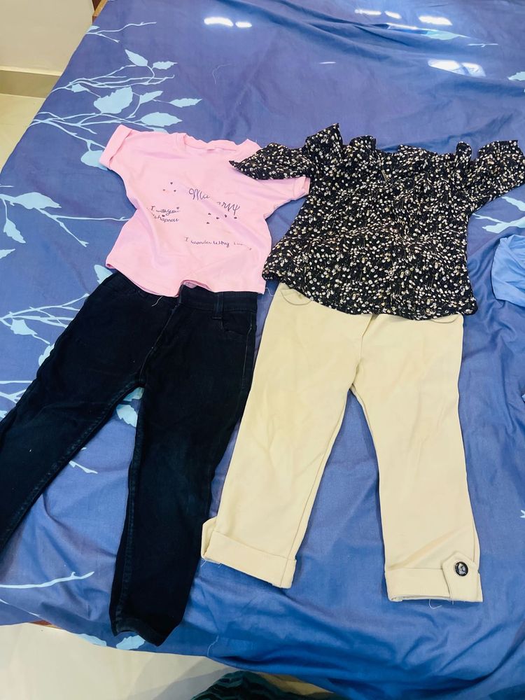 Girls Outfit Bundle - Size 5
