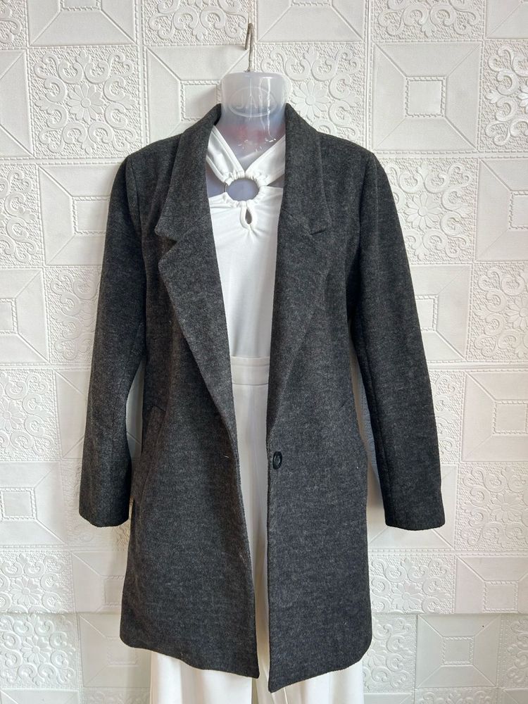 Imported unisex Grey coat