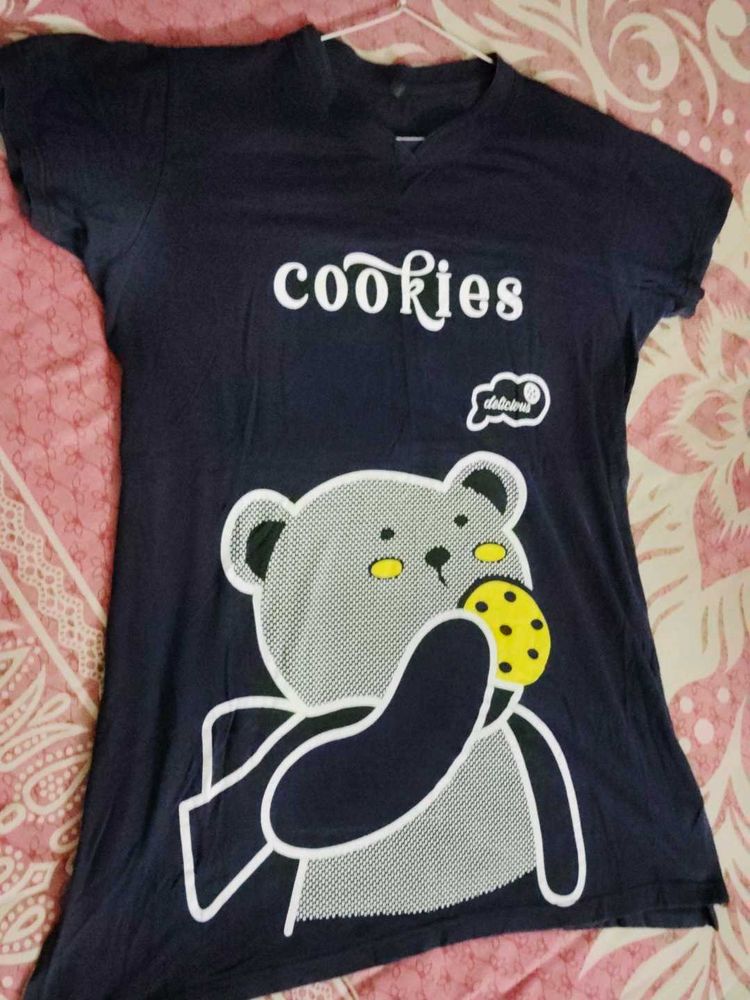 82.Cute Bear Cookies T-Shirt