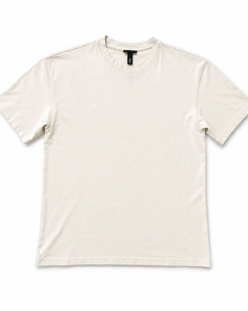 H&amp;M Classic White Oversized T-Shirt