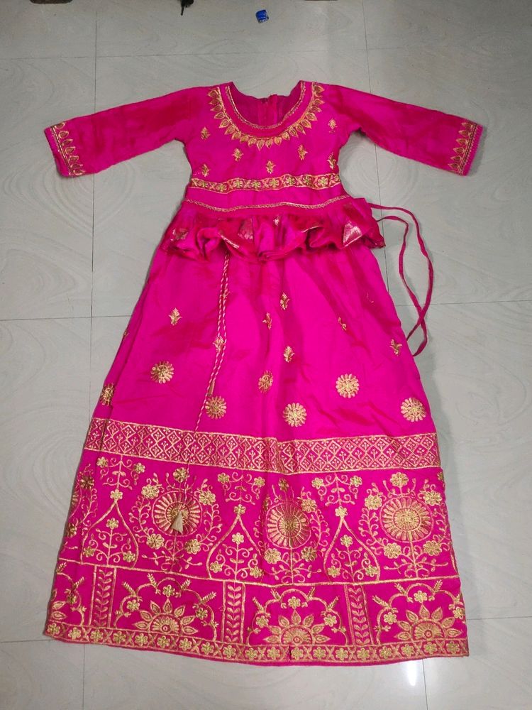 10-12 Girls Lehenga Choli