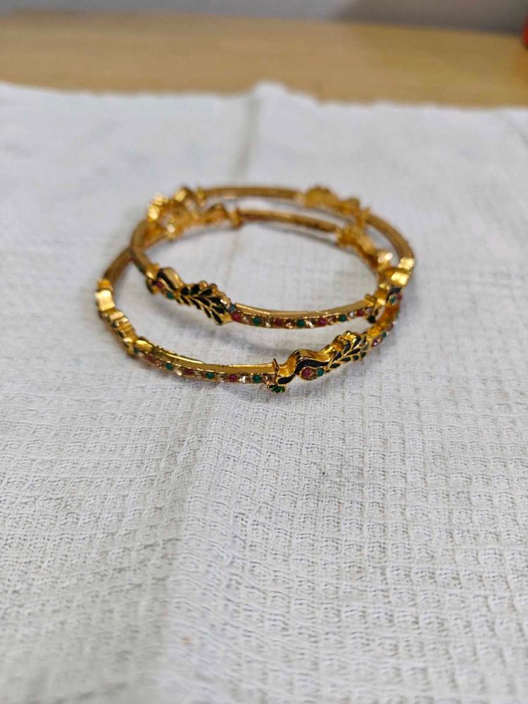 Stone Studded Bangles