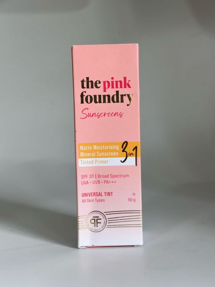The Pink Foundry Sunscreen SPF 30