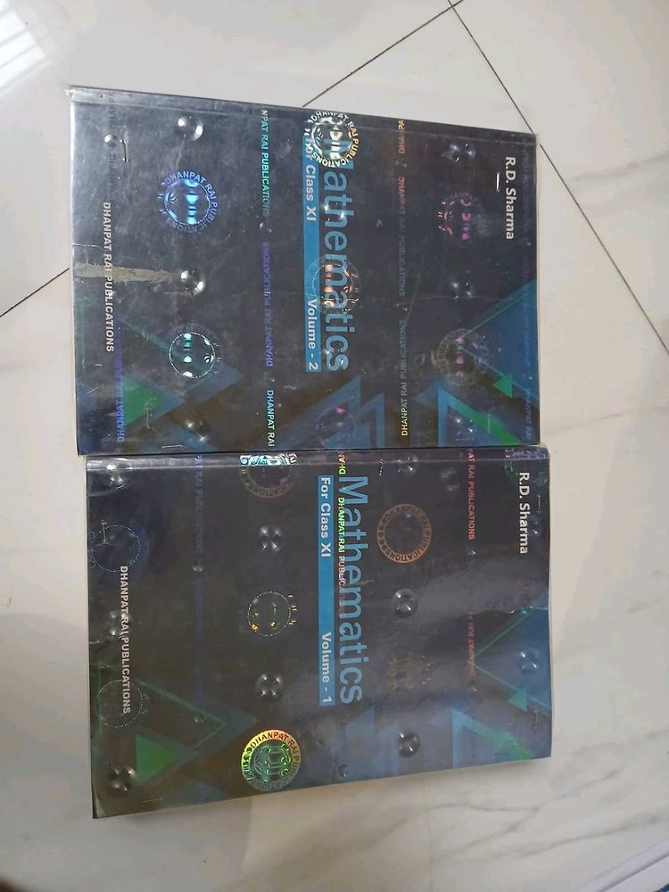 R.D. Sharma Mathematics Class XI Set
