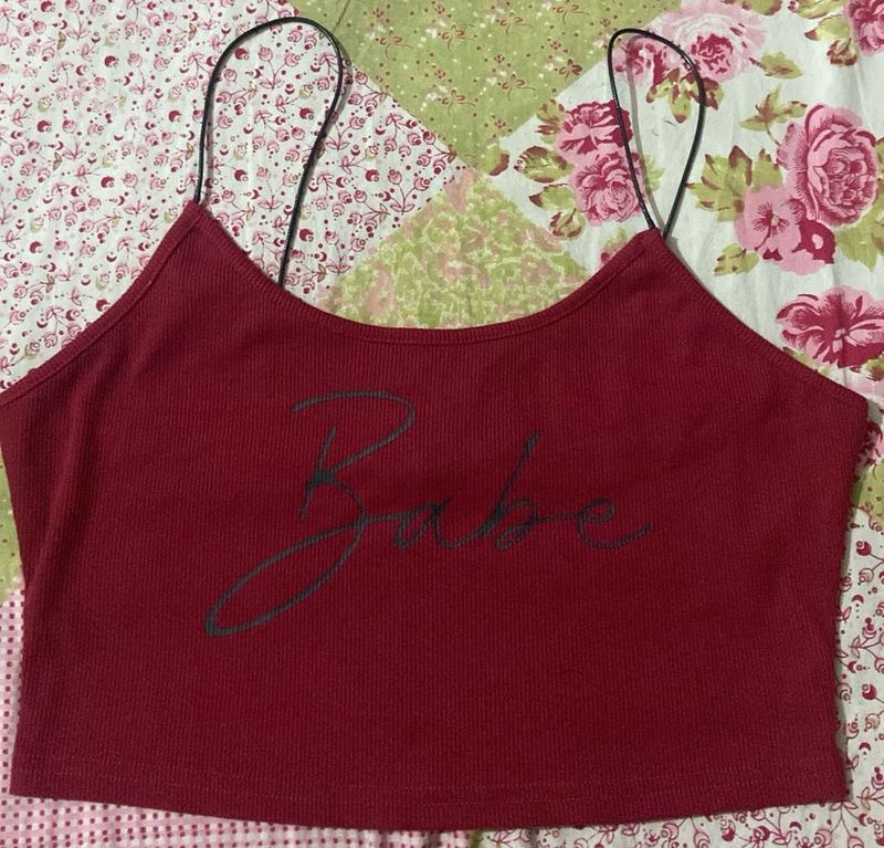 SHEIN Crop Top