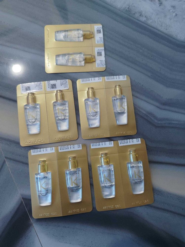 Kerastase Hair Serums - Set of 10