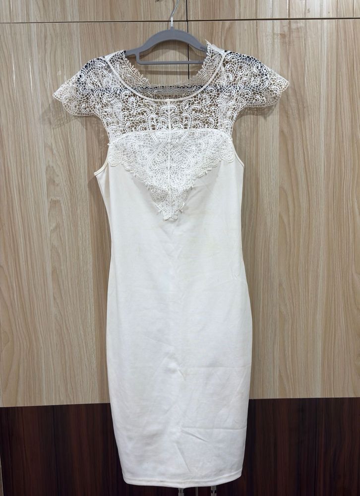 Lace Bodycon Dress