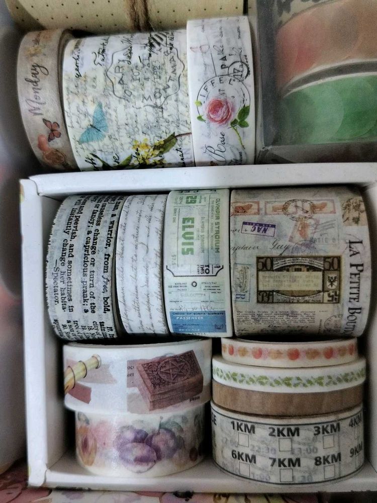 Washi Tape Collection