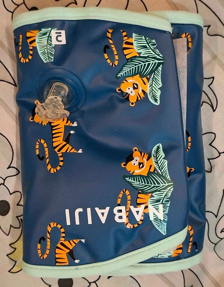 Nabaiji Tiger Print Arm Floats