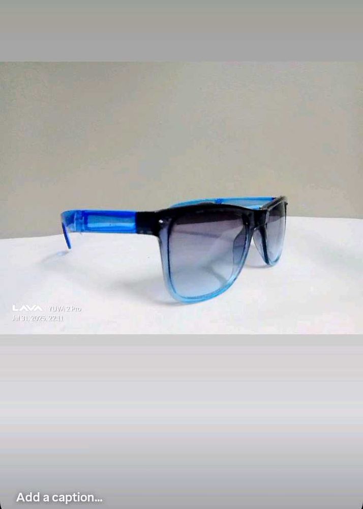 Blue Sunglasses