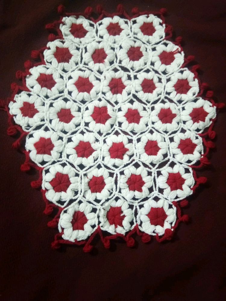 Beautiful Table Cover Or Thali Cove