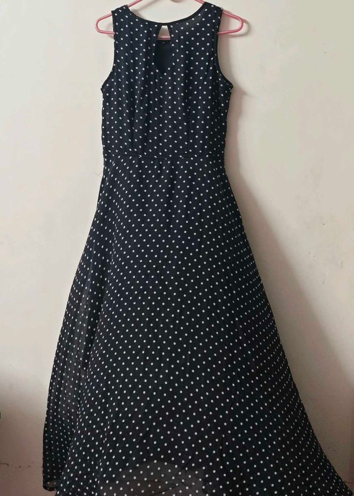 polka dot one piece