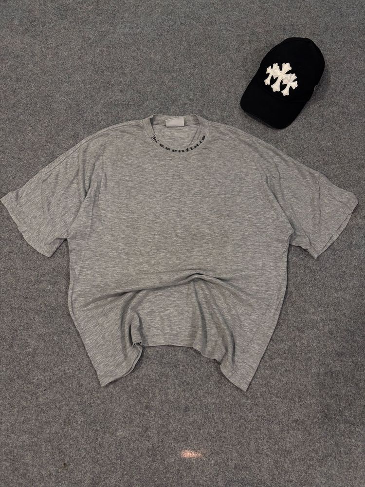 Grey Oversized T-Shirt
