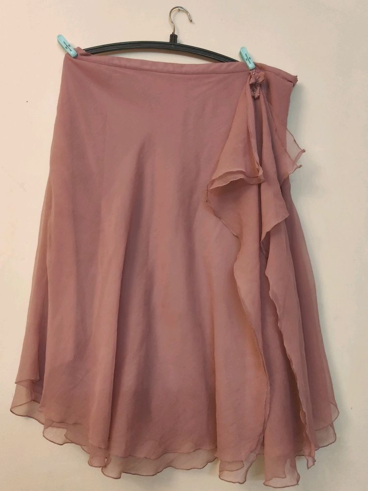 Sal Sale Sale....Pastel Pink Skirt