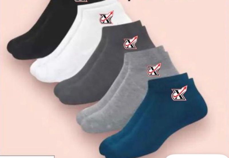 Comfortable &amp; Stylish Ankle Socks - 6 Pack
