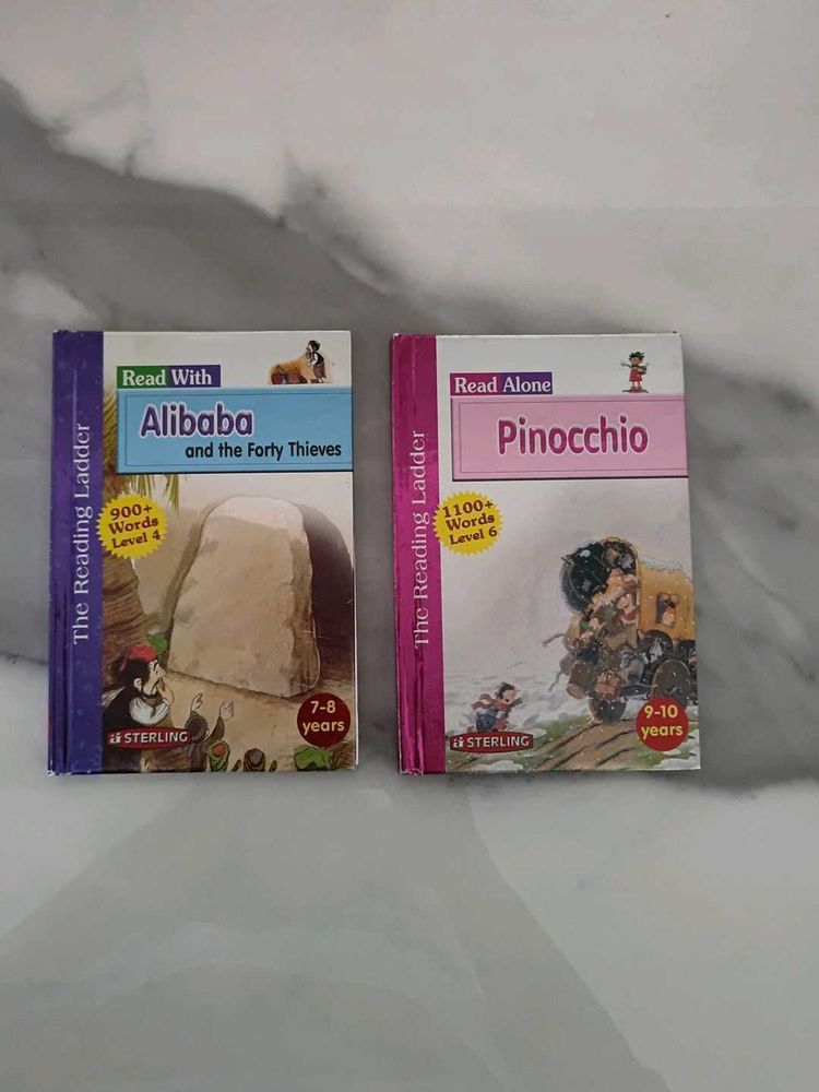 Alibaba &amp; Pinocchio Children's Books