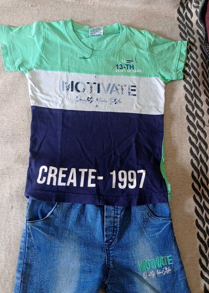 Sale🎊Casual Wear For Baby Boys(2-4 Years)