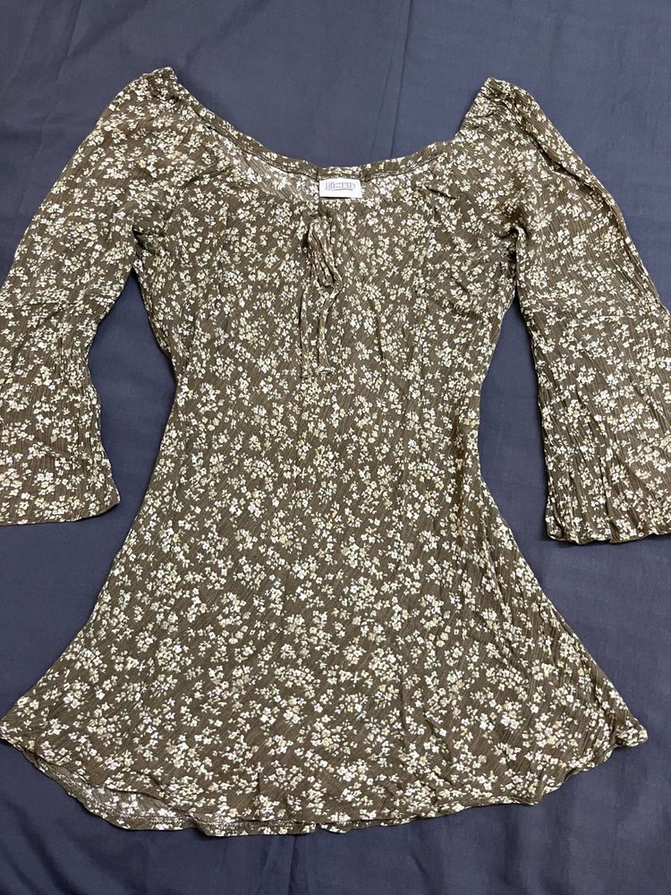 Floral Print Top