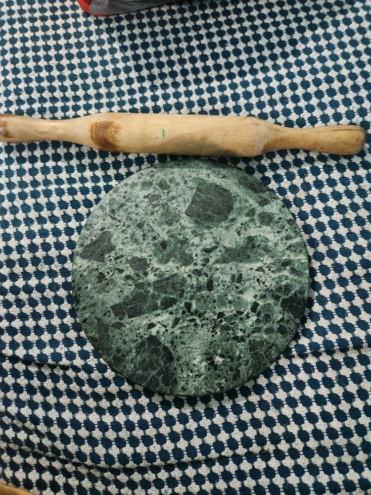 Marble Chakla Belan Set for Roti Making
