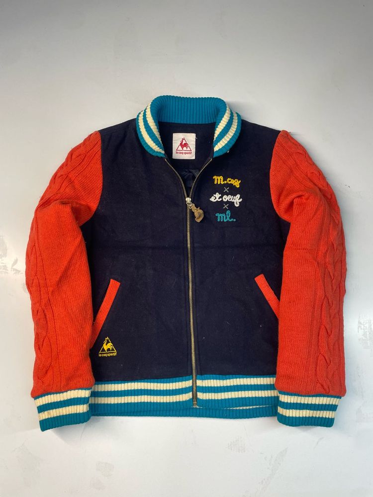 Le Coq Sportif Varsity heavy  Jacket