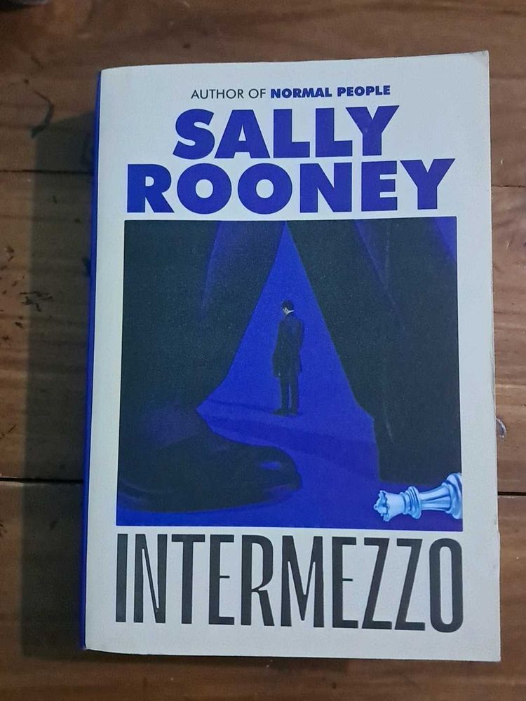 Sally Rooney Intermezzo Book
