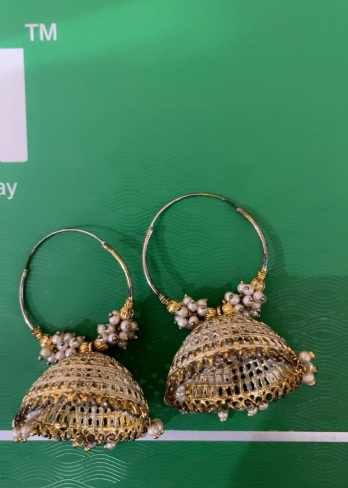 Jhumka Set