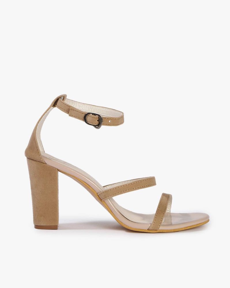 Strappy Block Heel Sandals