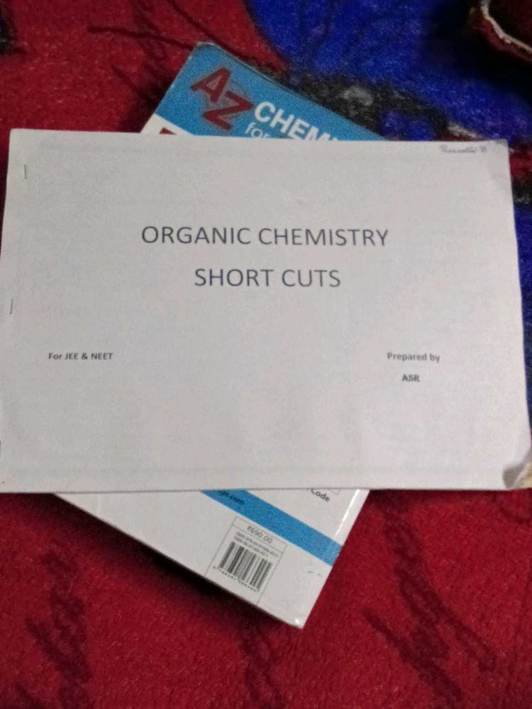 Organic Chemistry Short Cuts for JEE &amp; NEET