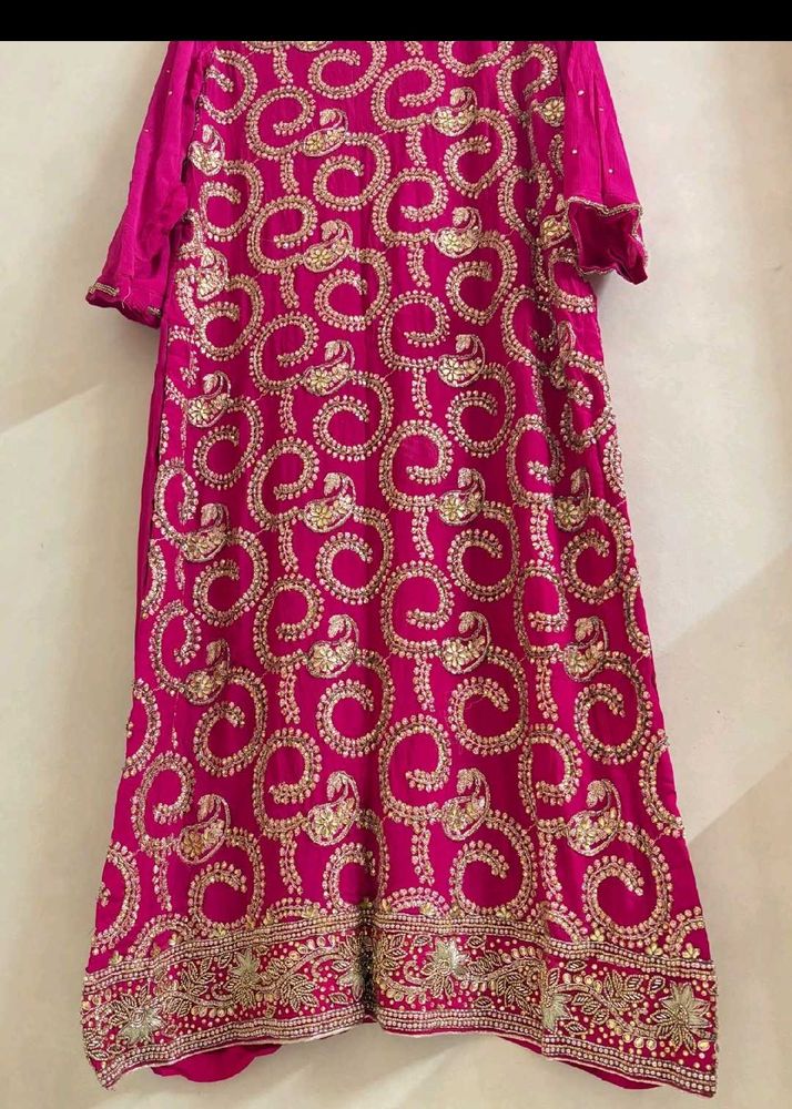 Heavy embroidery kurta set