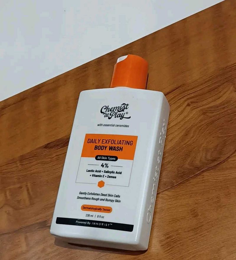 Chemist at Play Daily Exfoliating Body Wash