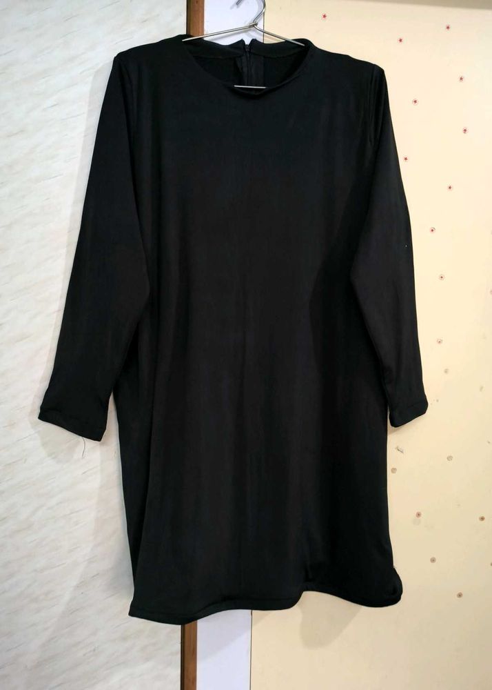 Classic Black Stylish Top 🎩
