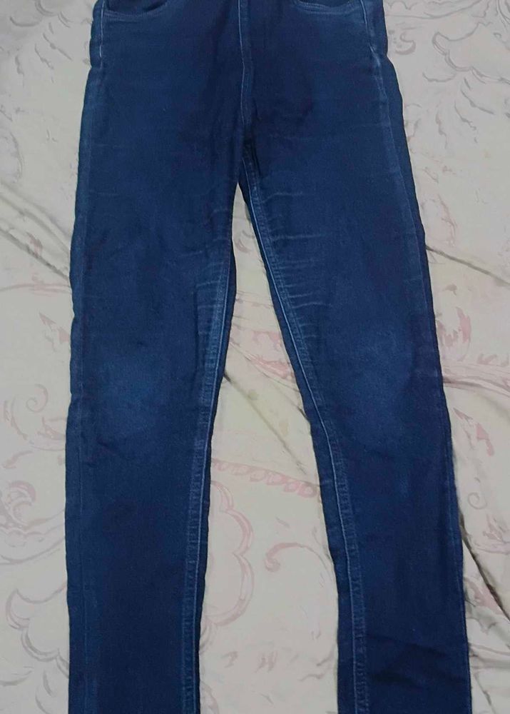 Classic Blue Denim Jeans