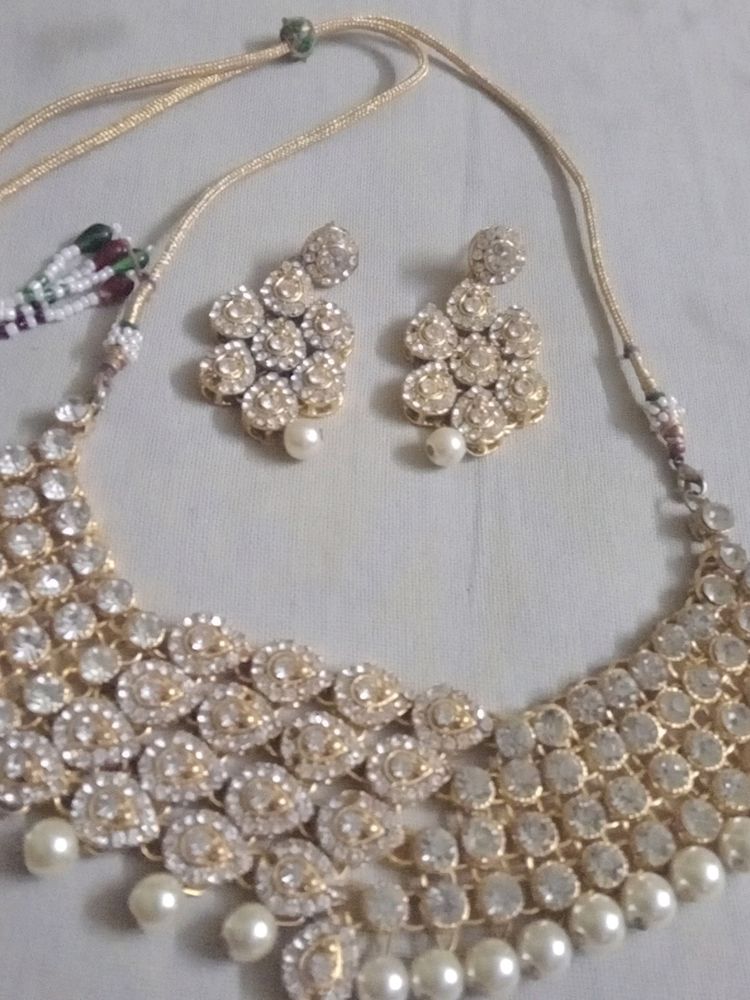 Necklace And Ear Rings