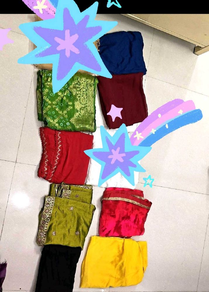 8 dupatta combo 🫶