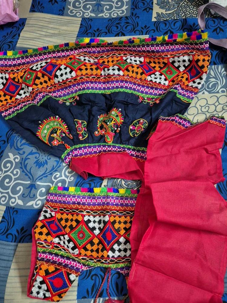 Embroidered Lehenga Choli Set