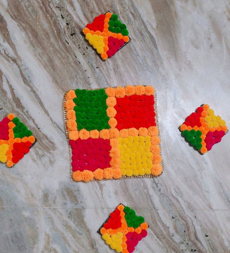 Readymade RANGOLI