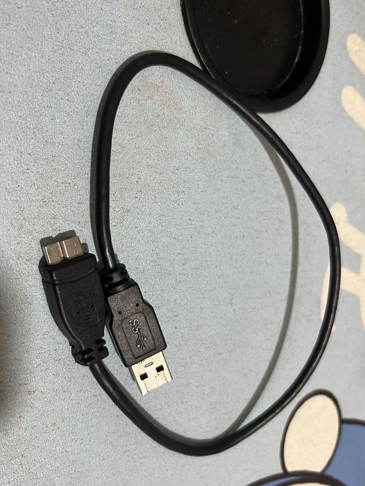 Seagate USB Cable for External Hard disk