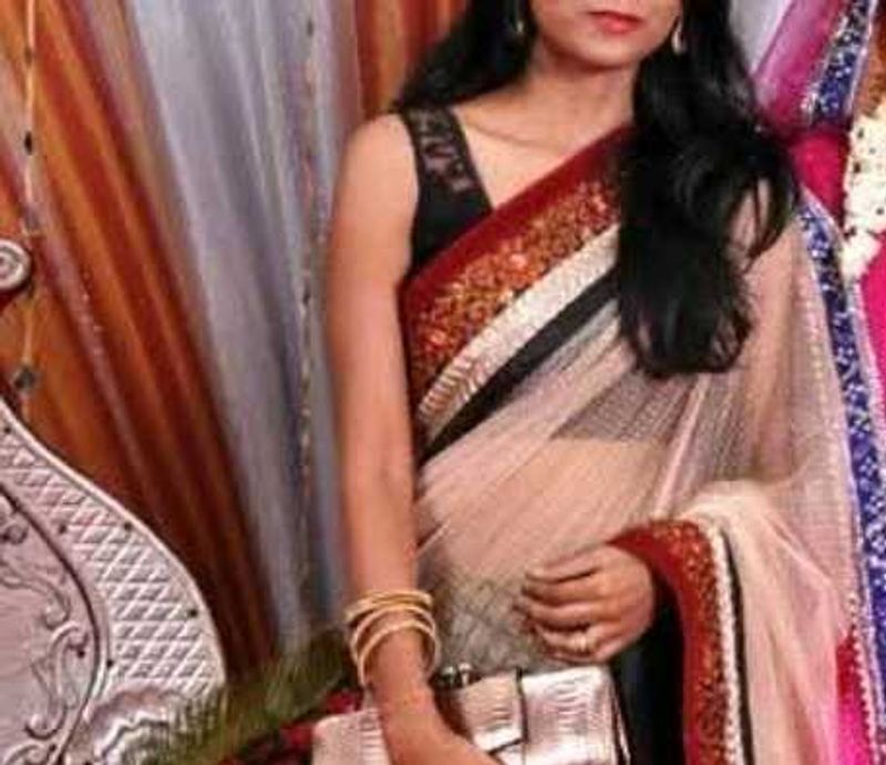 Elegant Embellished Saree