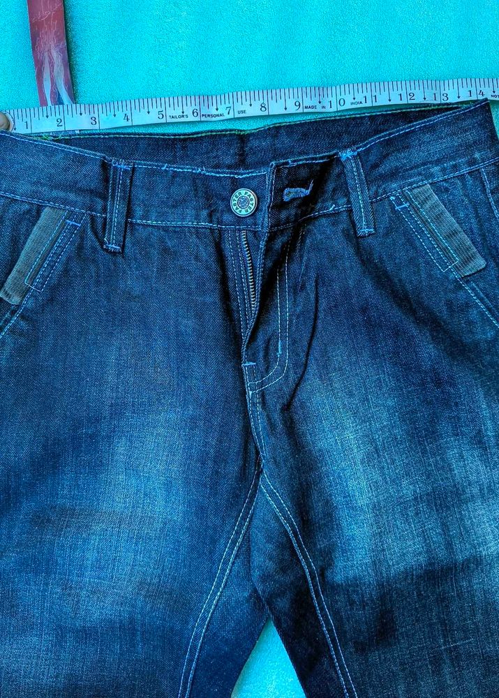 Dark Wash Denim Jeans