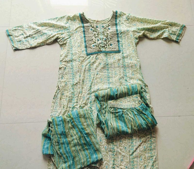 Kurta Pent Set
