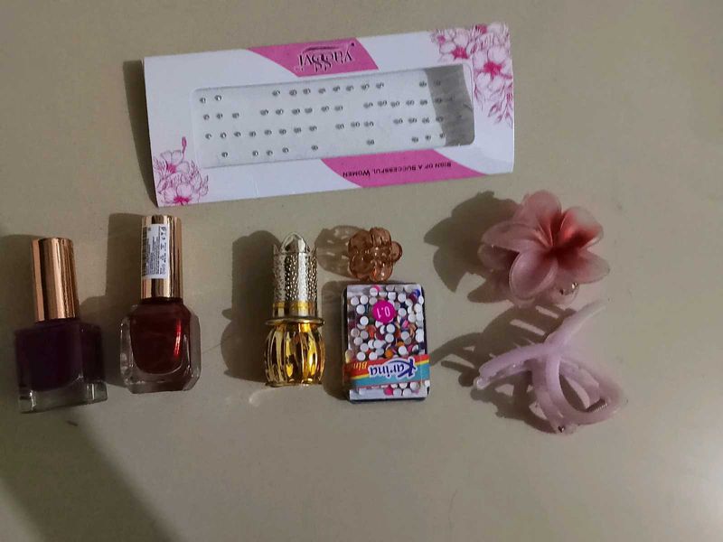 Assorted Beauty Items