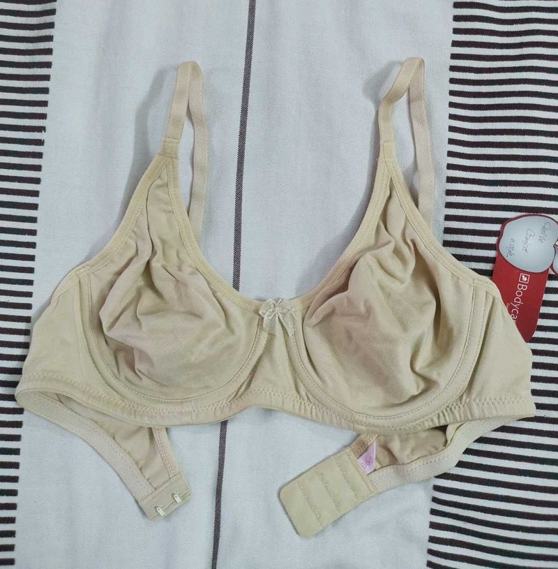 Bodycare Beige Underwired Bra
