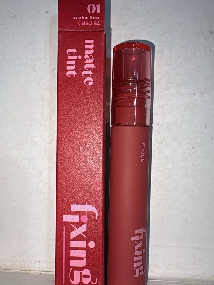 Etude Fixing Matte Tint - Analog Rose