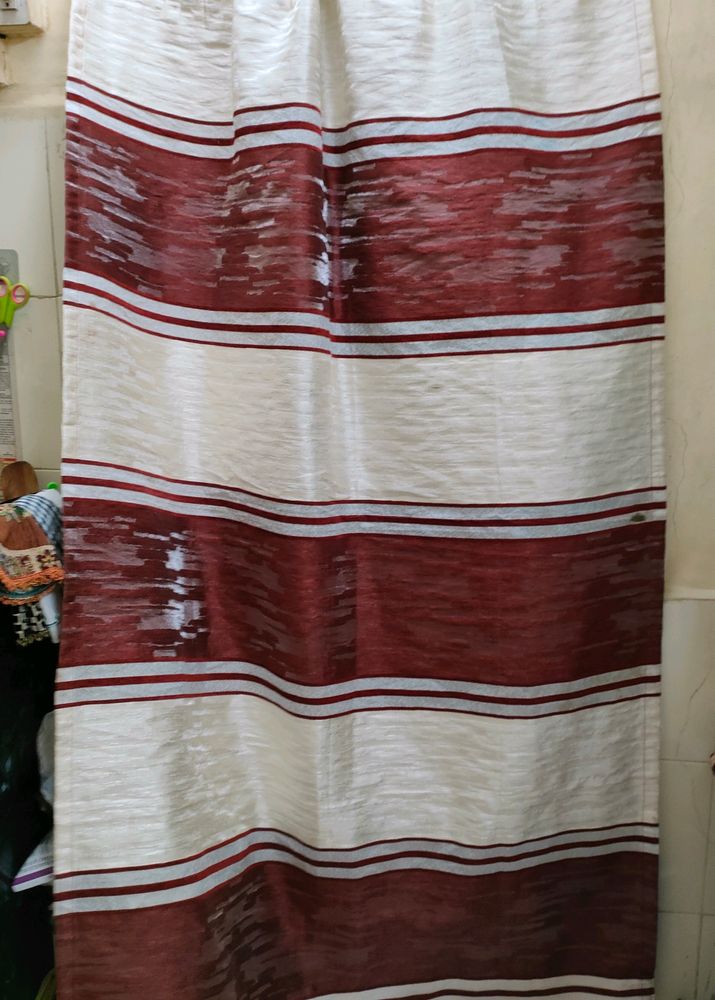 2 Door Curtains Same Size 76/45 &amp; 1 Window Curtains 55/46