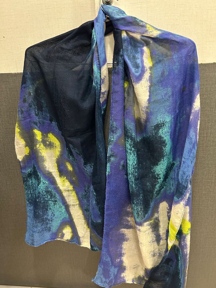 Abstract Print Scarf