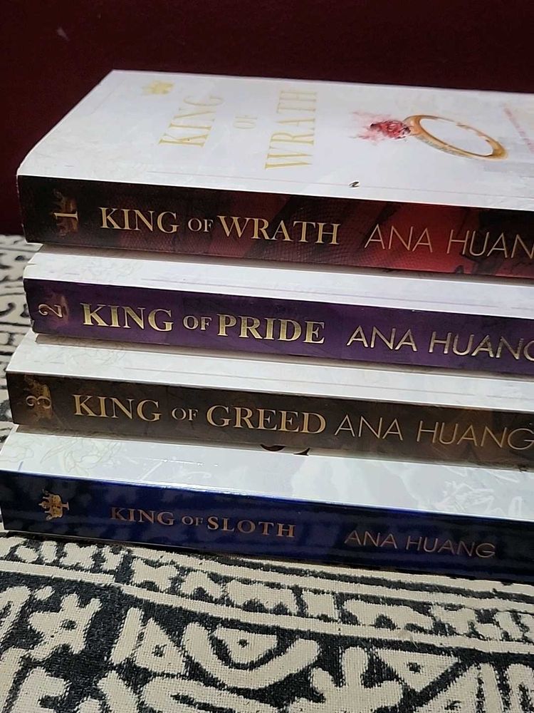 Kings of sin series (4)
